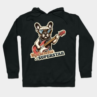 Rockstar French bulldog Hoodie